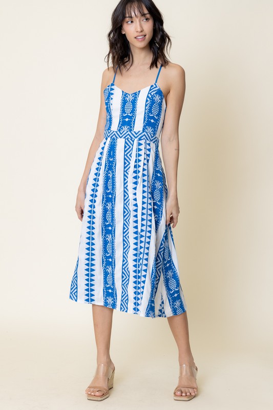 Vintage Ocho Rios Sundress: ONLY L