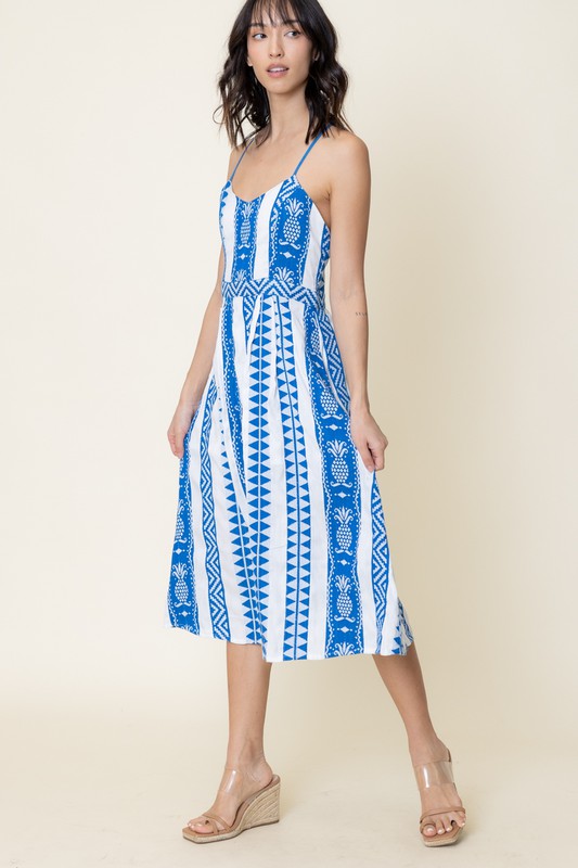 Vintage Ocho Rios Sundress: ONLY L