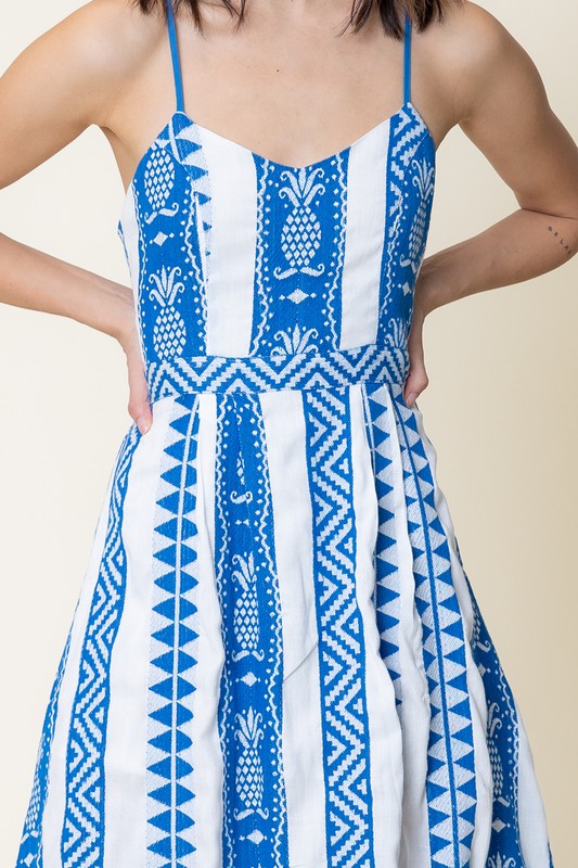 Vintage Ocho Rios Sundress: ONLY L