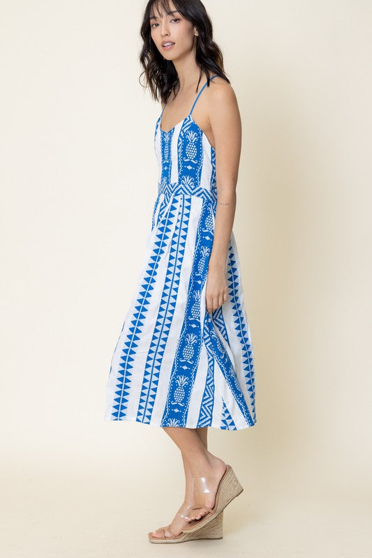 Vintage Ocho Rios Sundress: ONLY L