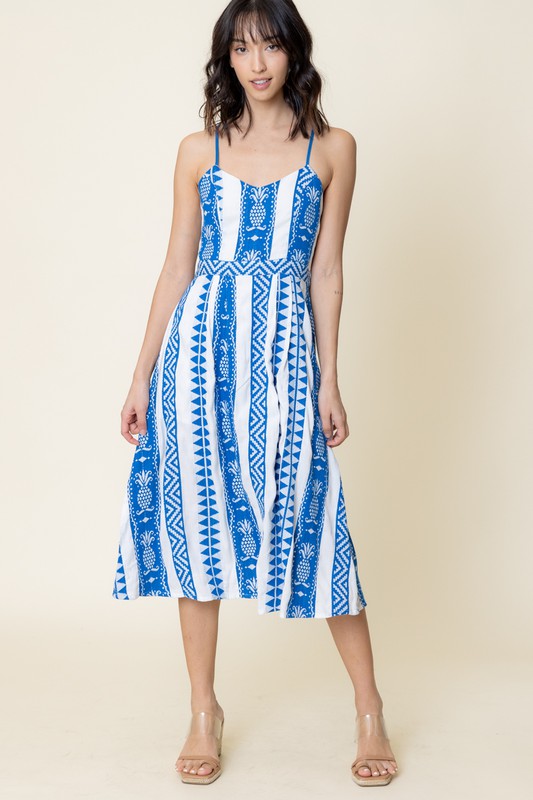 Vintage Ocho Rios Sundress: ONLY L