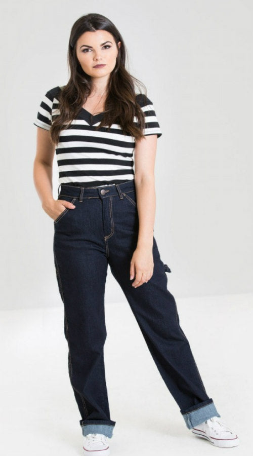 50's Style Carpenter Jeans