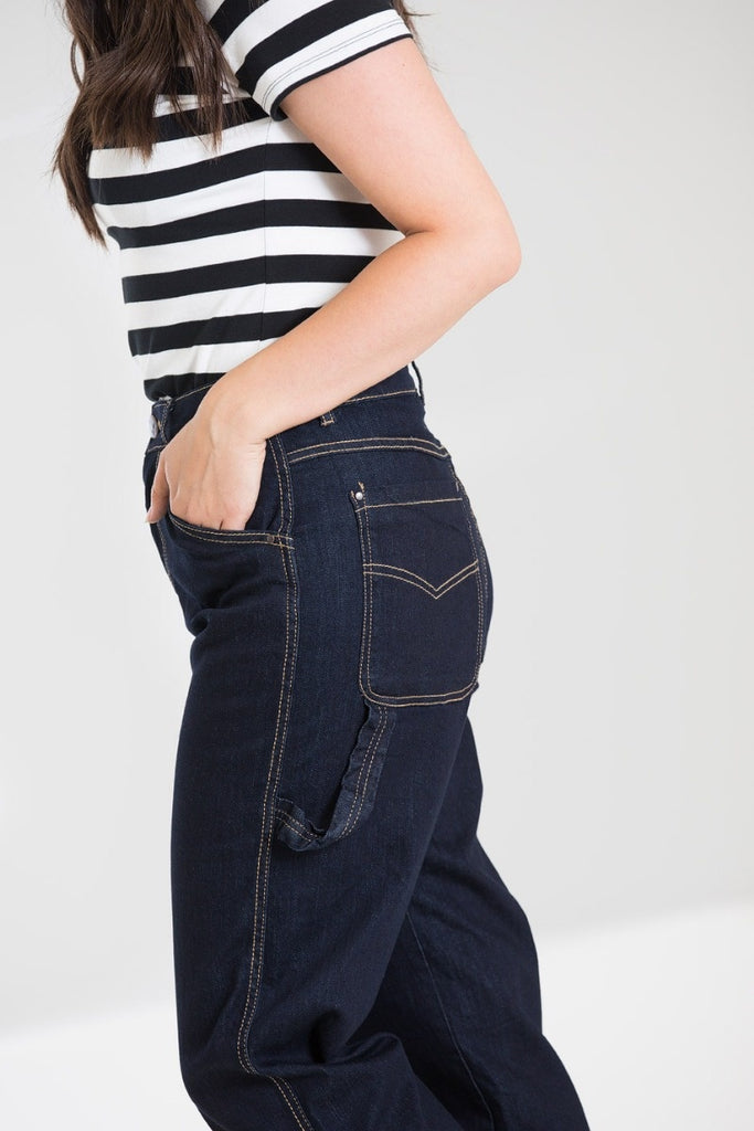50's Style Carpenter Jeans