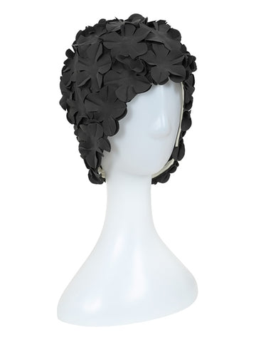 Baroque Black Crystal Headband