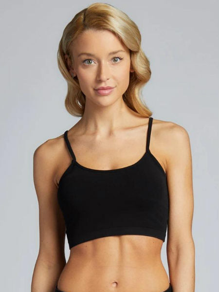 Bamboo Tankini Top: Black