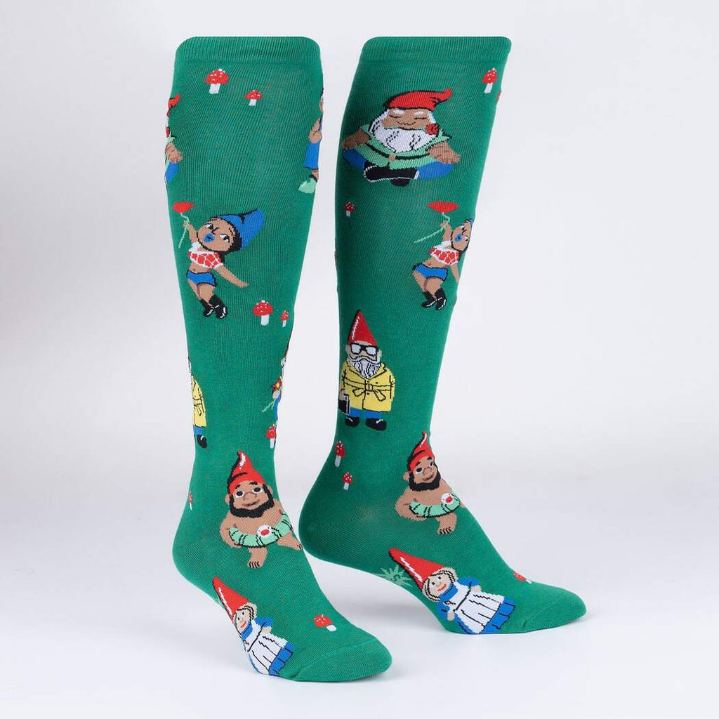 Hangin' With My Gnomies Knee High Socks