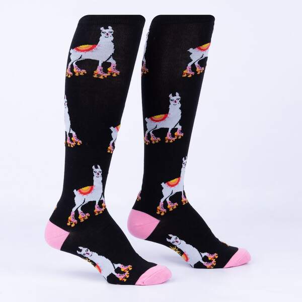 The See me Rollin' Knee High Socks