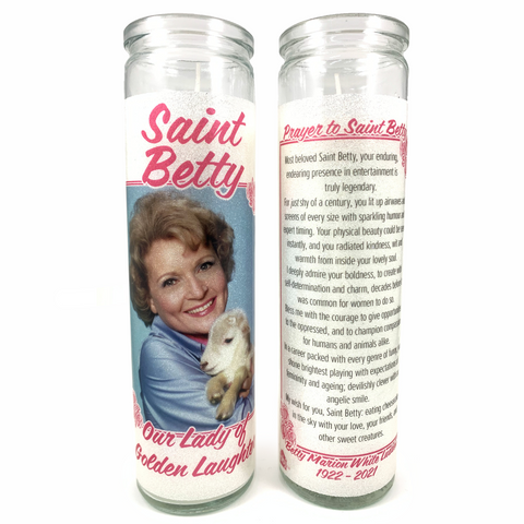 Saint Carrie Prayer Candle