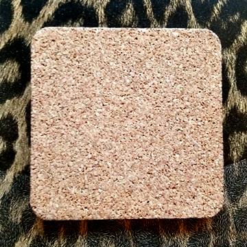 Kiss My Grits Coaster