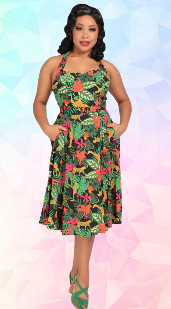 Jungle Queen Dress