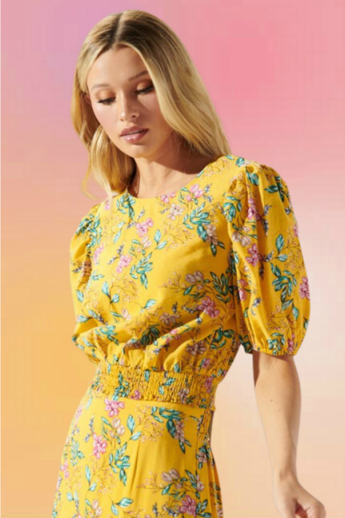 Betsey Bloom Blouse