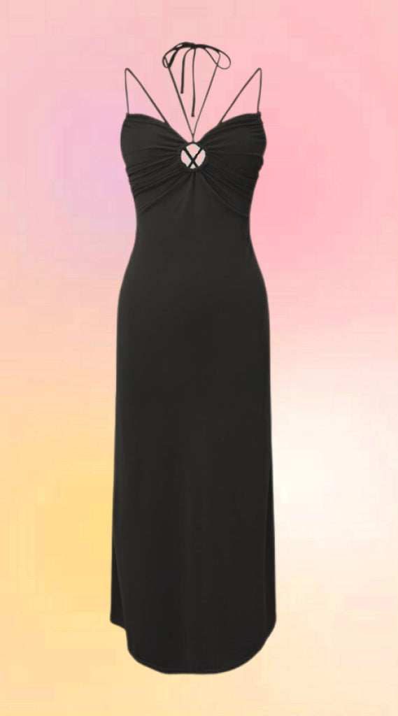 Black Beauty Studio 54 Dress