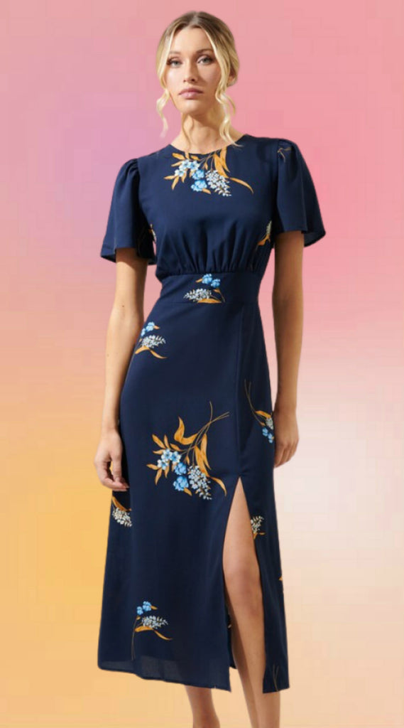 Blooms at Dusk Dress