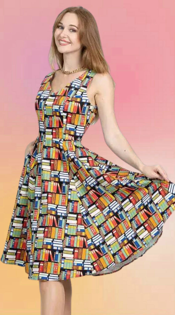 Booked For The Weekend Dress