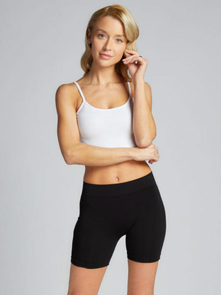 Bamboo Shorts: Black