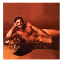 Burt Reynolds Glass Cutting Board
