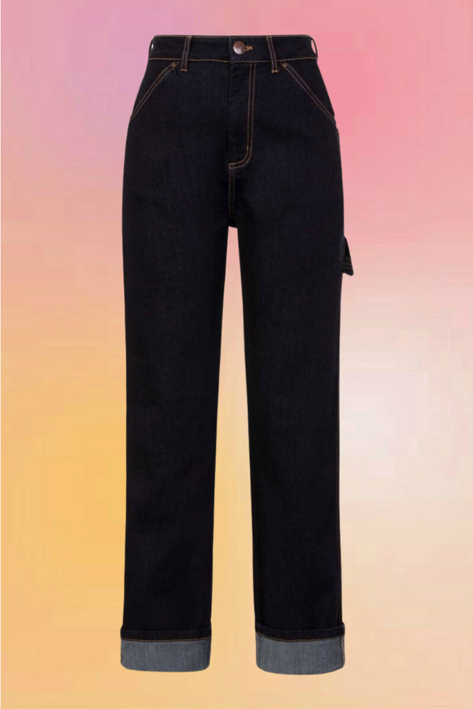 50's Style Carpenter Jeans