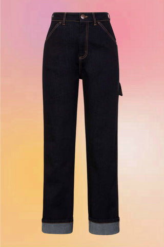 Jill-O-Lantern Jeans