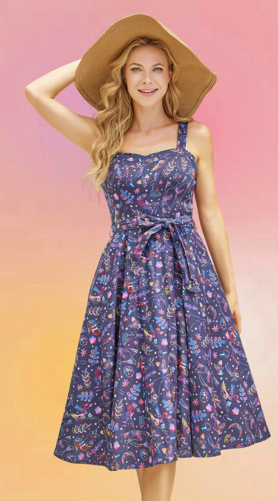 Cosmic Connection Dress