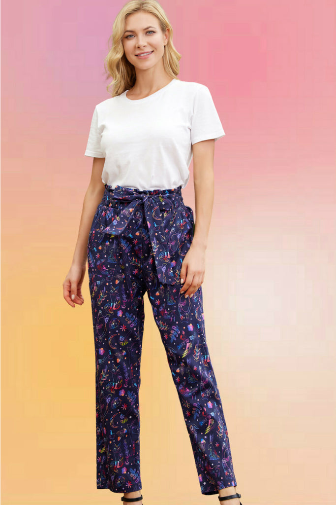 Cosmic Cuteness Pants