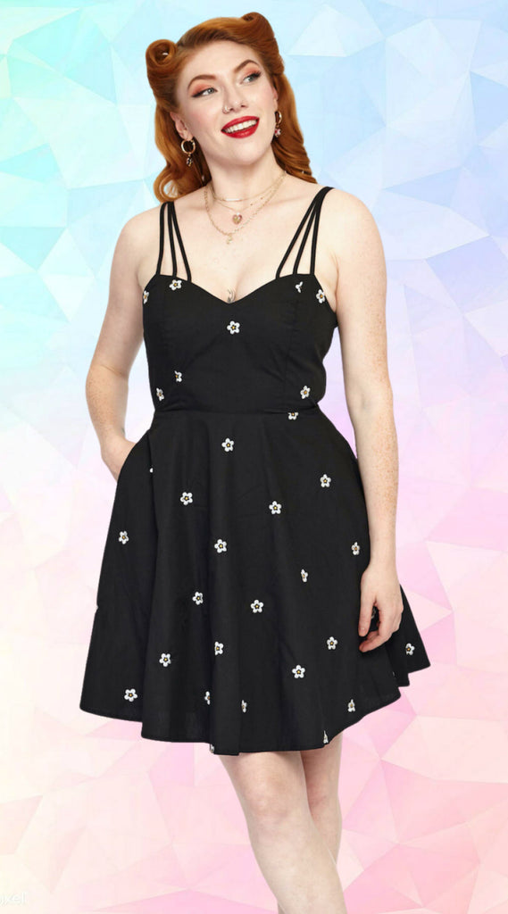 Daisy May Embroidered Dress