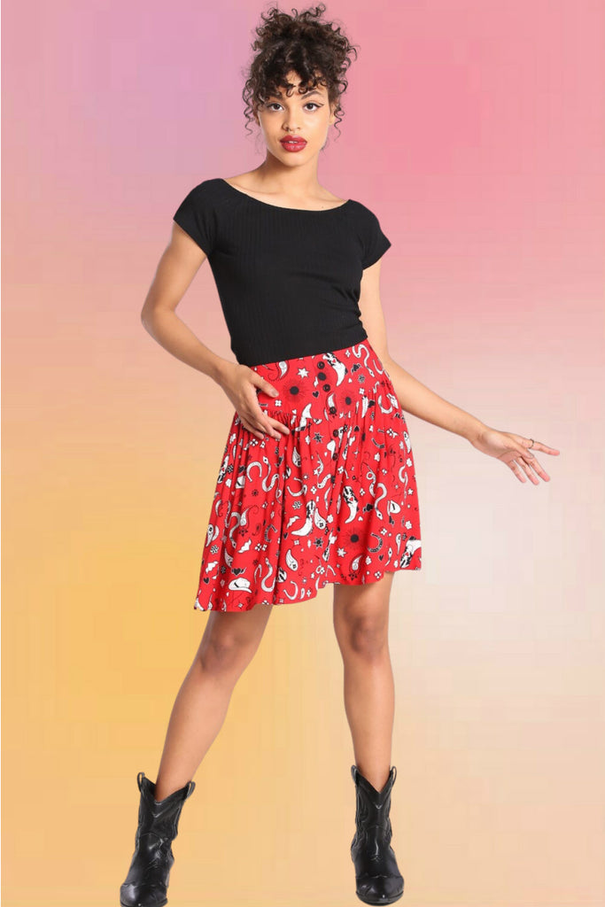 Emmylou Cowgirl Skirt