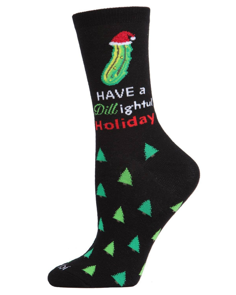 Dill-ightful Holiday Crew Socks