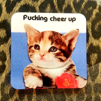 F*#cking Cheer Up Coaster