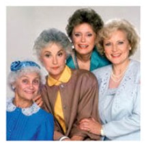 Golden Girls Glass Cutting Board