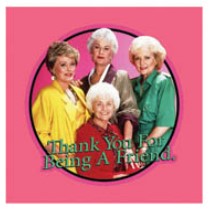 Thank-you For Being A Friend Coaster