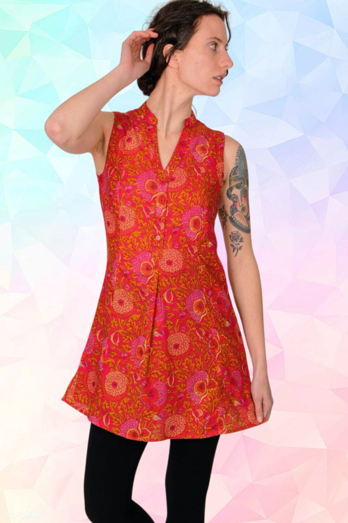 Groove Guru Cotton Tunic