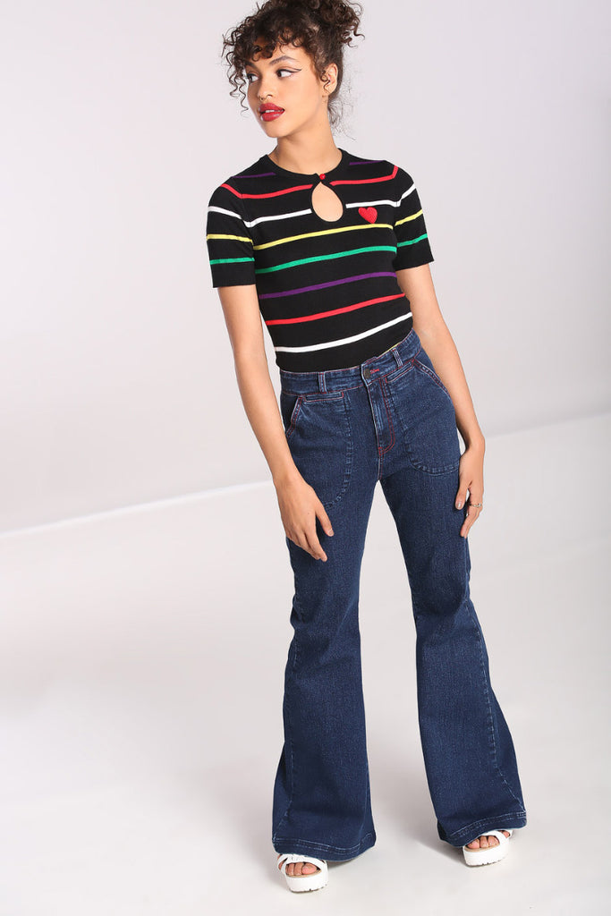 Jacyln  Cool Vibe Jeans