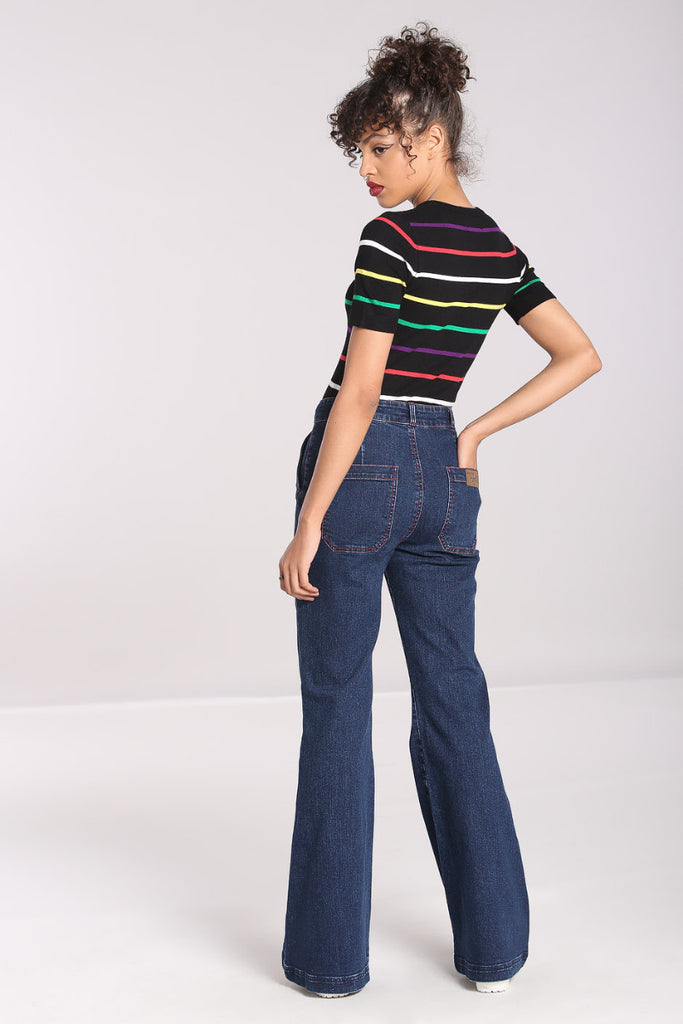 Jacyln  Cool Vibe Jeans