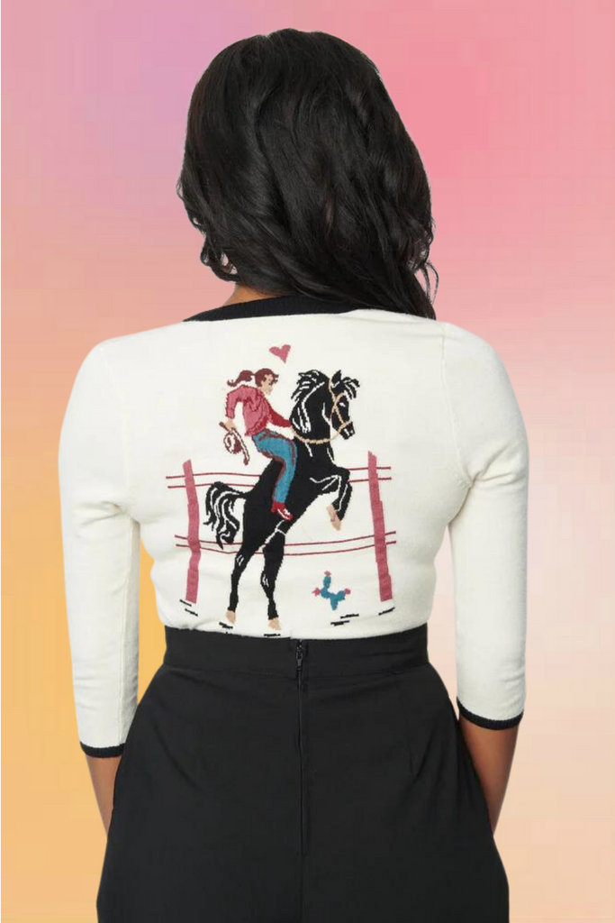 Queen Of The Rodeo Cardigan