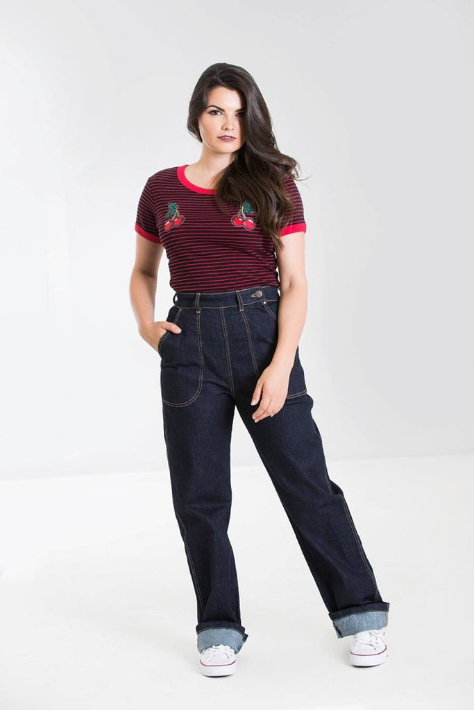 Our Favourite Hi-Waisted Jeans