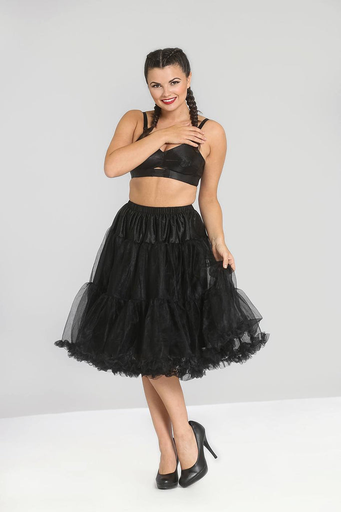 Soft & Fluffy Crinoline: Black