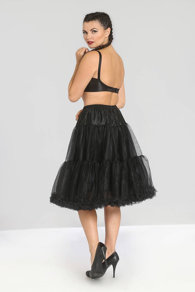 Soft & Fluffy Crinoline: Black