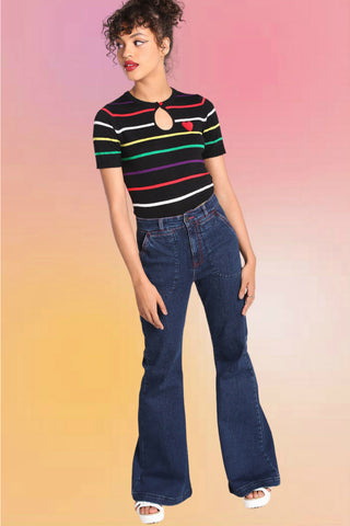 Jill-O-Lantern Jeans