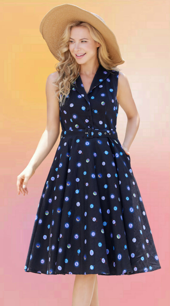 Planet Janet Swing Dress