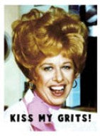 Kiss My Grits Coaster
