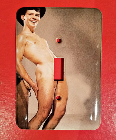 Sexy Sailor Light Switch Plate