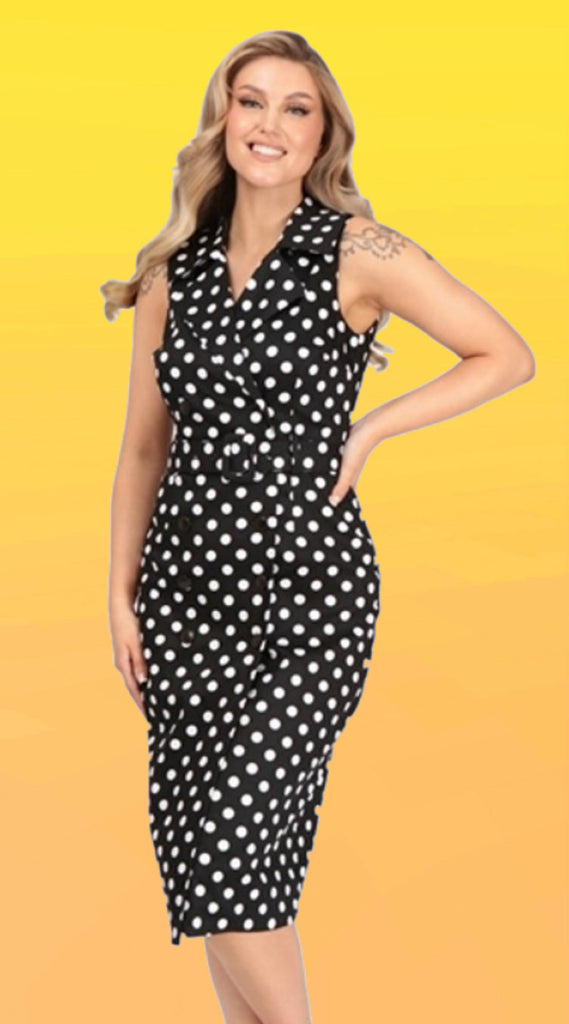 Classic Dots Lucy Dress