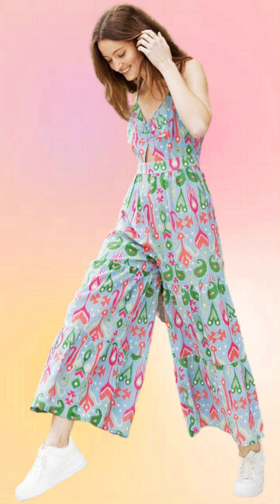 Montego Bay Wide Leg Jumpsuit