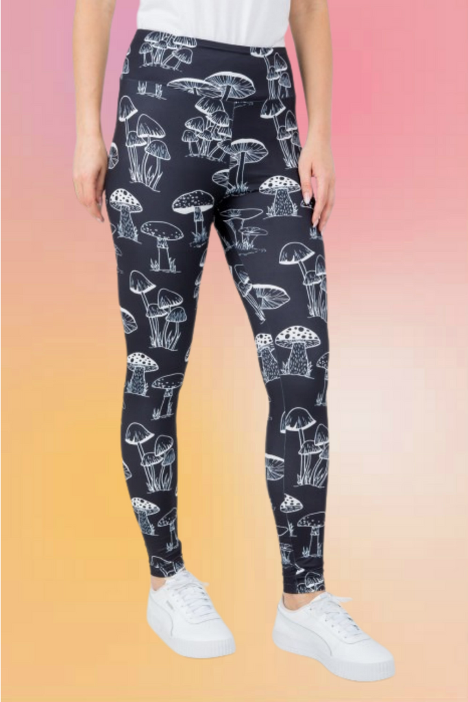 Mushroom Magic Leggings