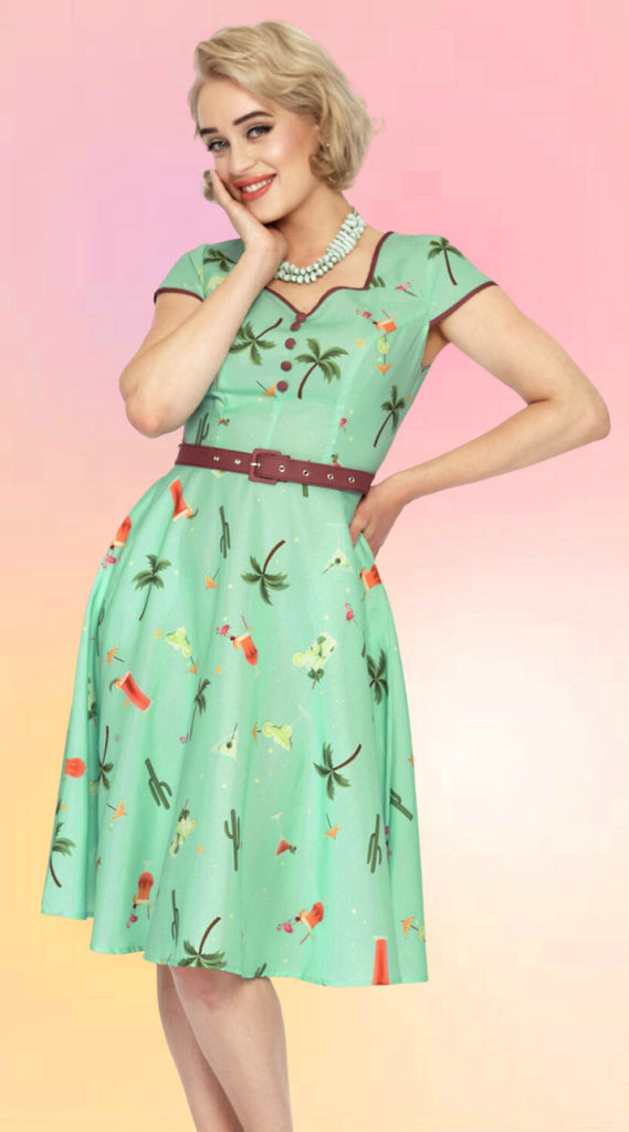 Palm Springs Dress