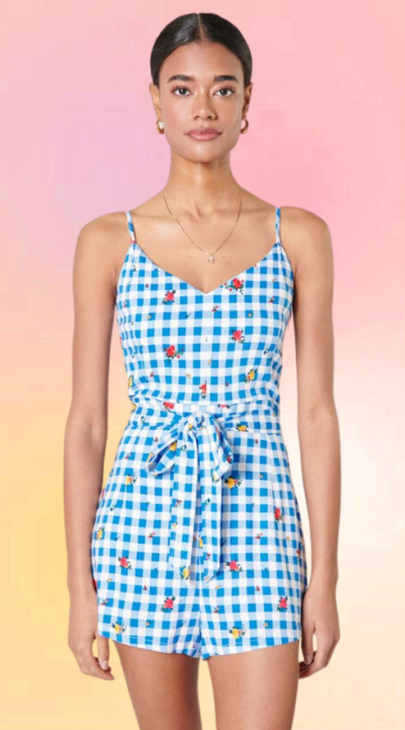 Dorothy Shorts Romper