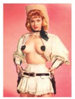 Pink Cowgirl Coaster