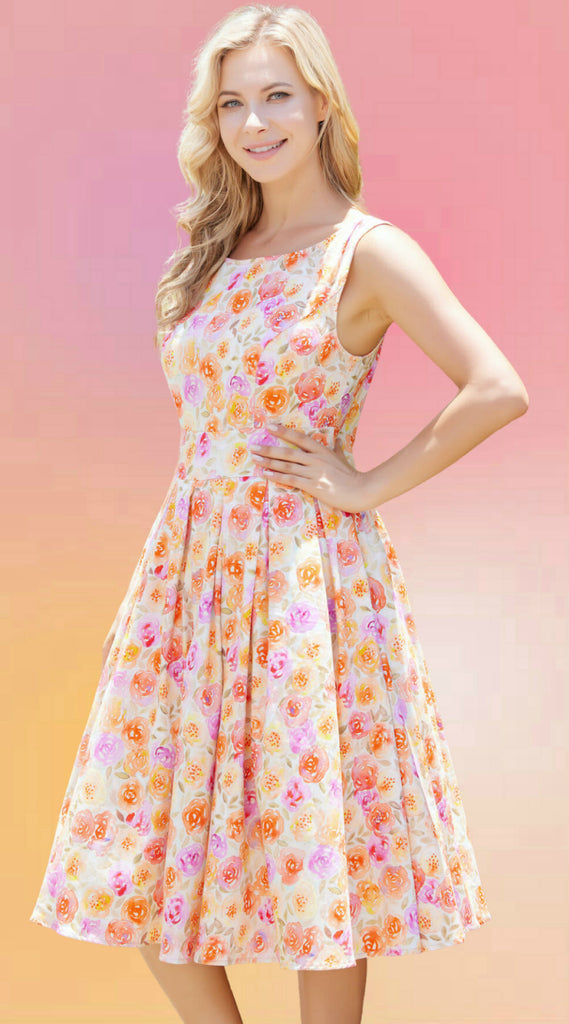 Promised Rose Dress