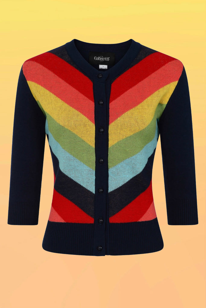 Serenity Rainbow Cardigan