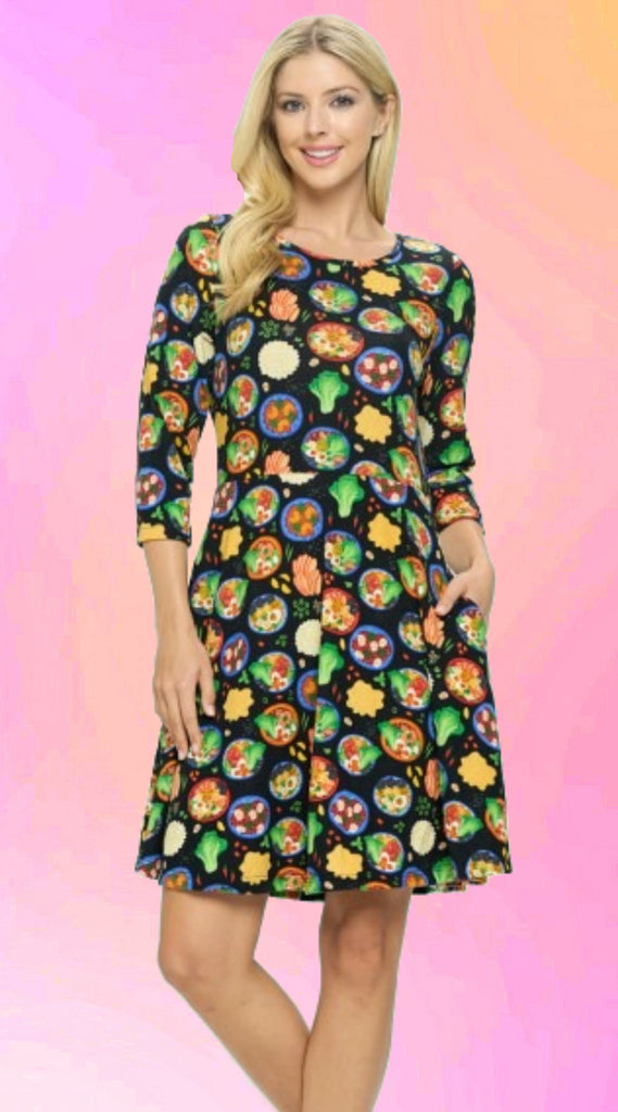 Everyone Loves Ramen Soft Knit Dress